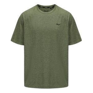 Everlast Mens Chest Logo T-Shirt / Khaki Marl